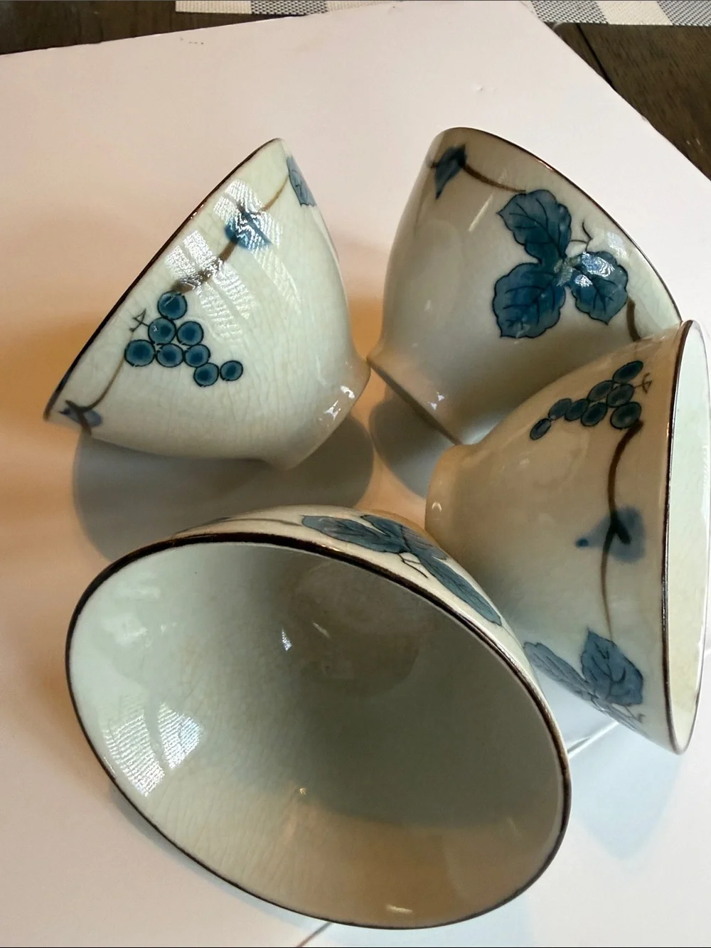 Vintage Japanese Rice Bowls